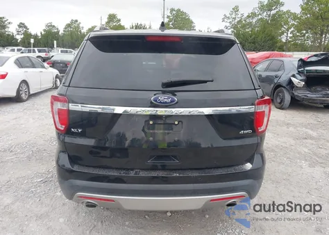 2017 Ford Explorer Xlt from USA, damaged, VIN 1FM5K8D87HGA02292